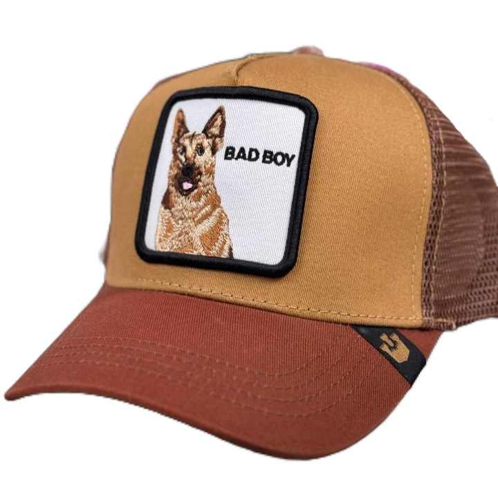 کلاه اورجینال وارداتی مدل Bad boy dog